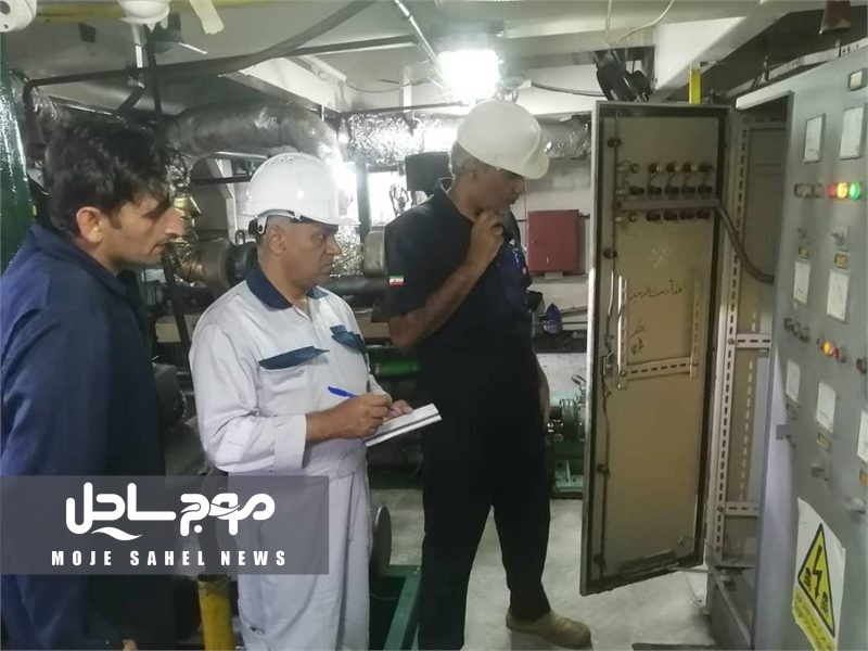 افزایش ایمنی سفرهای نوروزی با بازرسی مستمر شناورها در بنادر غرب هرمزگان