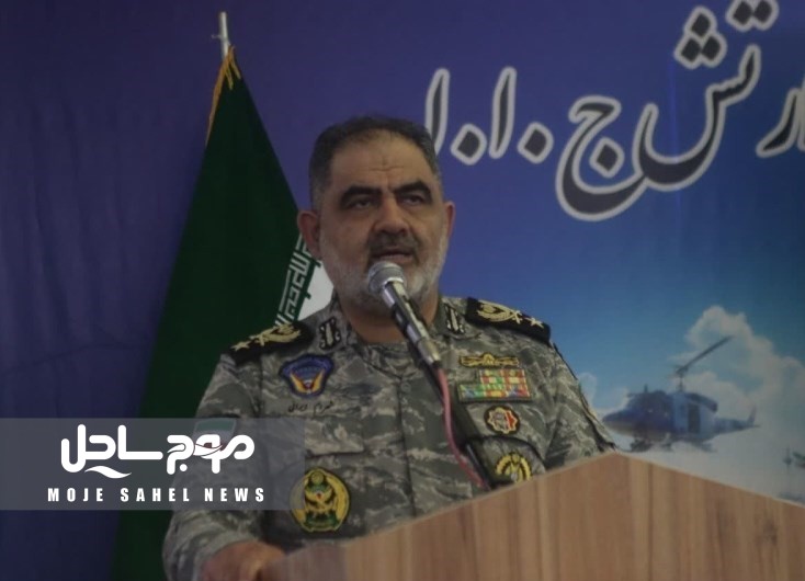 دریادار ایرانی: دشمن متجاوز را ‌در دریاها غرق خواهیم کرد‌