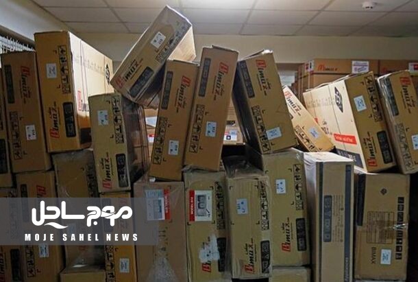 کشف محموله ۵۵ میلیاردی تلویزیون قاچاق در رودان