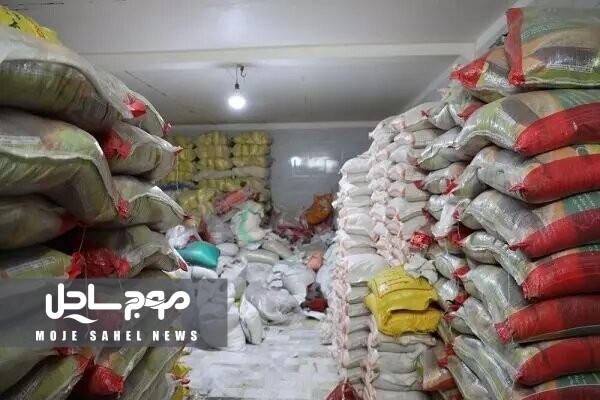۱۰تن برنج قاچاق در شهرستان رودان توقیف شد