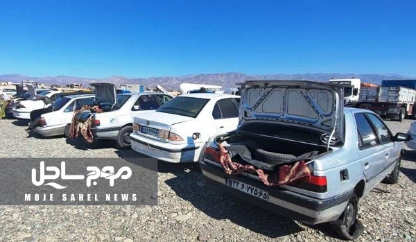 توقیف خودروهای شوتی در رودان