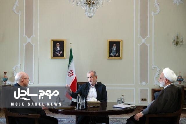 نشست سران قوا به میزبانی پزشکیان