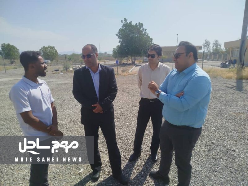 وضعیت تامین آب شهرستان سیریک به صورت مستمر توسط آبفا در حال پایش است