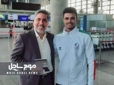 دو هرمزگانی عازم مسابقات دوو میدانی آسیا به میزبانی عربستان شدند
