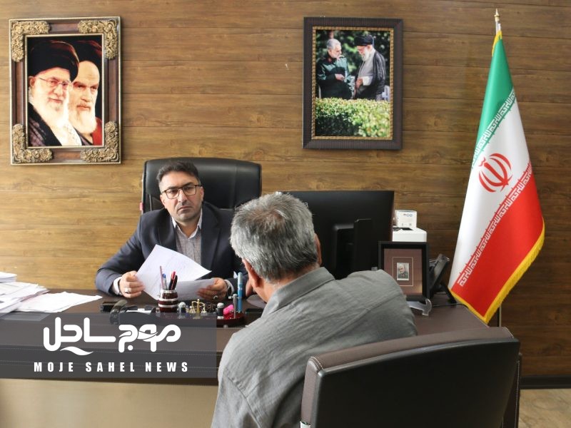 دیدار رئیس کل دادگستری استان هرمزگان با ۸۵ نفر از مراجعین دستگاه قضایی در بندرعباس