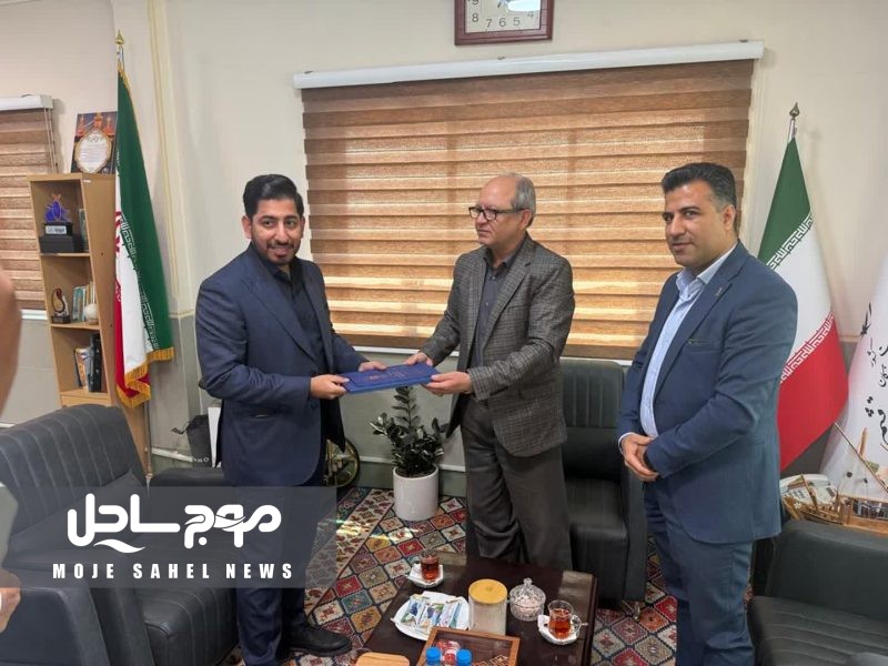 انتصاب پسر توسط پدر در بنیاد مسکن هرمزگان