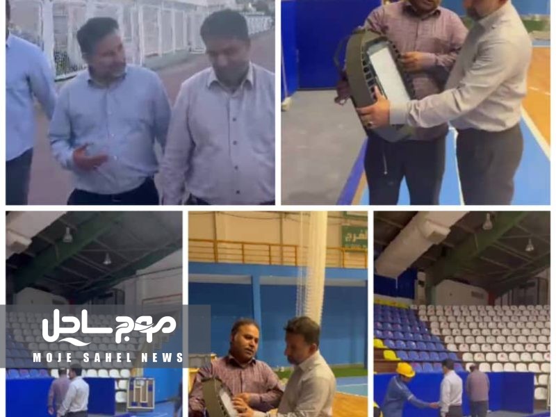 بررسی زیرساخت‌های برق محل دیدار مردمی رئیس جمهور در بندرعباس