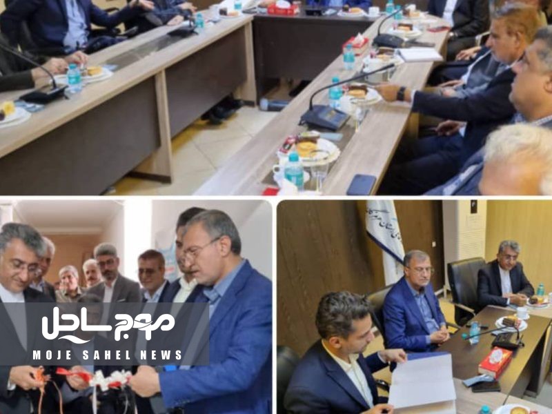 بازدید سرزده دکتر احمد مرادی از انجمن نابینایان و کمبینایان هرمزگان