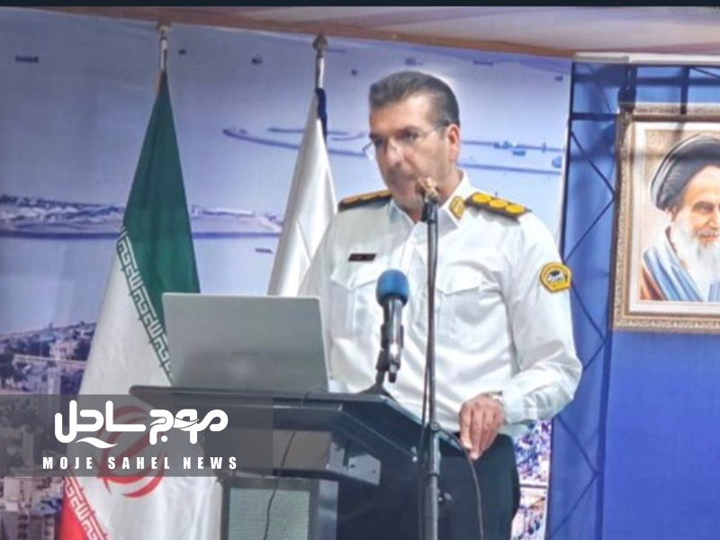 حق‌پرست رییس پلیس راه هرمزگان شد