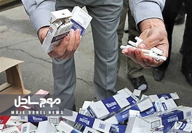 کشف محموله ۵ میلیاردی سیگار قاچاق از یک واحد صنفی در هرمزگان