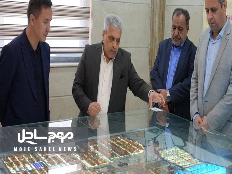 بازدید هیات وزارت حمل‌ونقل ازبکستان از بندر شهید رجایی