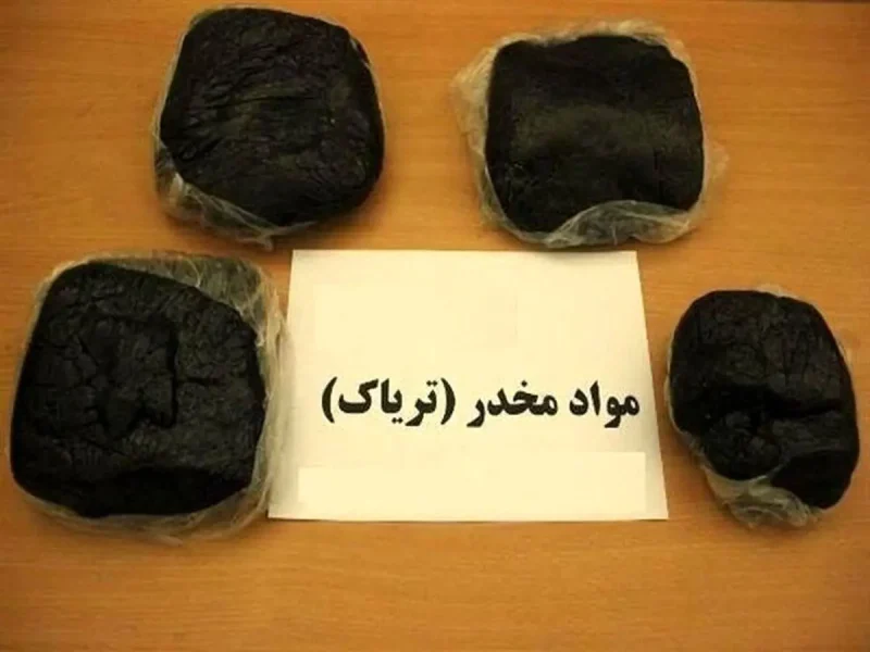 ناکامی قاچاقچی مواد مخدر و سوداگر مرگ در انتقال قریب به ۲۴۰ کیلو تریاک در هرمزگان