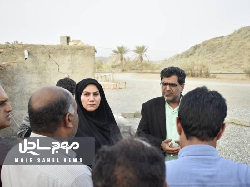 نشست مدیرکل امور روستایی هرمزگان با بخشداران رودان و بررسی چالش‌های روستاهای شهرستان