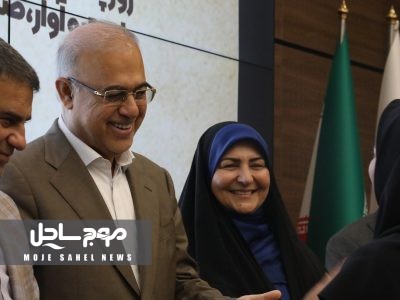 گزارش تصویری تجلیل از خبرنگاران هرمزگان