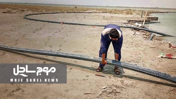 انهدام خطوط لوله انتقال سوخت قاچاق ۳کیلومتری در میناب