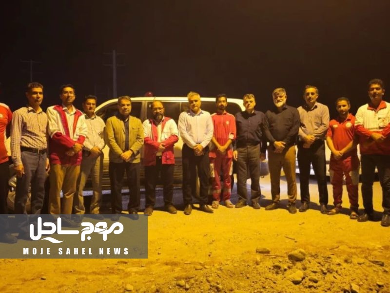 بازدید معاون سیاسی،امنیتی و اجتماعی استانداری هرمزگان از پایگاه های امداد و نجات شهرستان سیریک