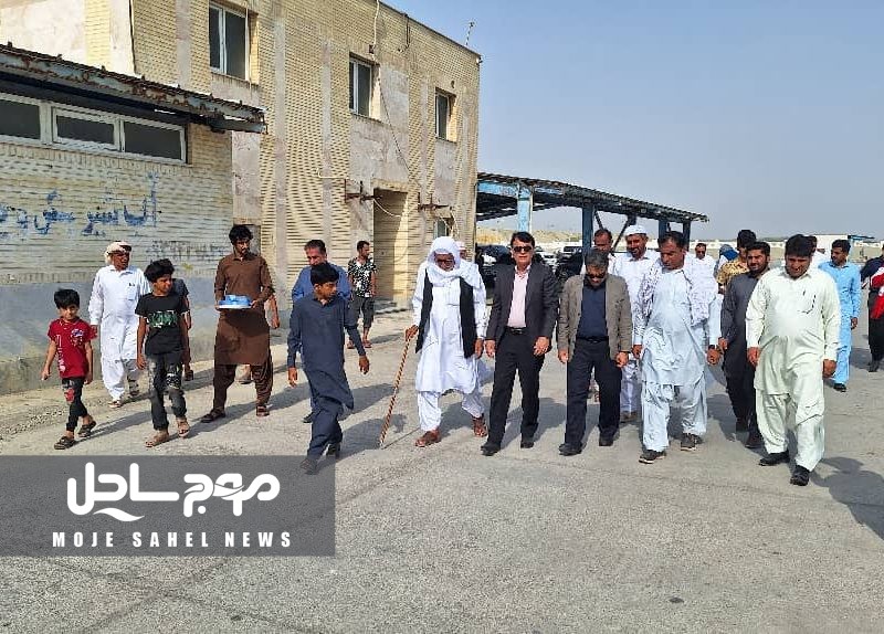 سفر دکتر نفیسی به شرق استان