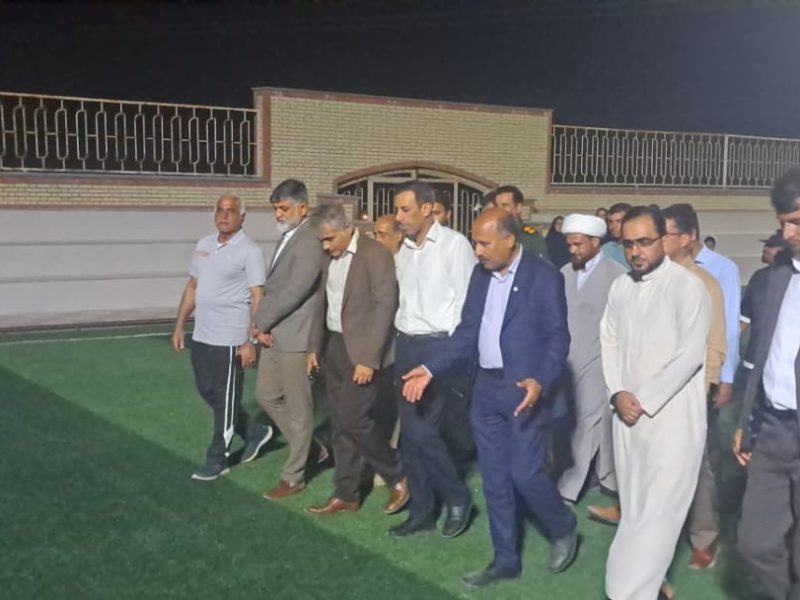 افتتاح ۵ پروژه اقتصادی، ورزشی و درمانی در سیریک با ۱۶۸ میلیارد تومان اعتبار