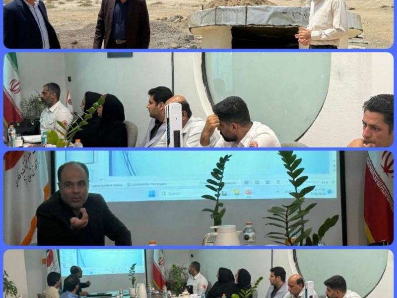 بازدید مدیرکل مدیریت بحران استانداری هرمزگان از پروژه ایستگاه لرزه‌نگاری “جی جیان” قشم و برگزاری دوره آموزشی