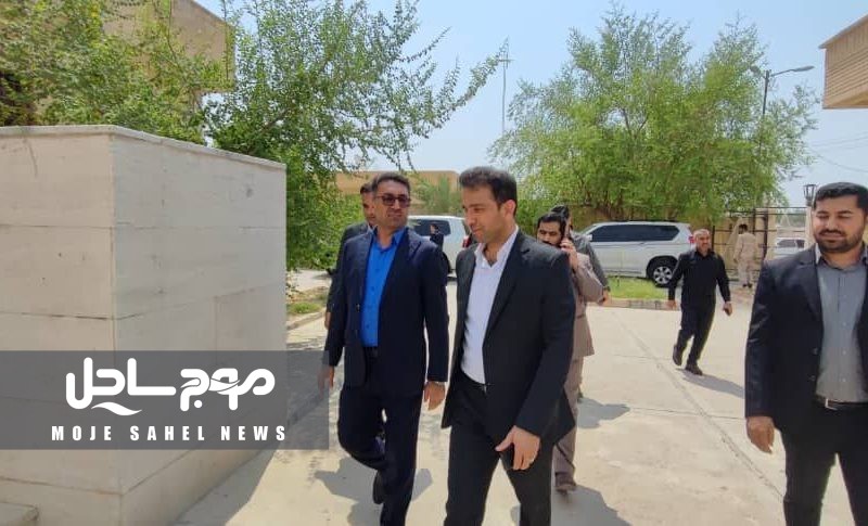 بازدید سرزده رئیس کل دادگستری هرمزگان از حوزه قضایی شهرستان پارسیان