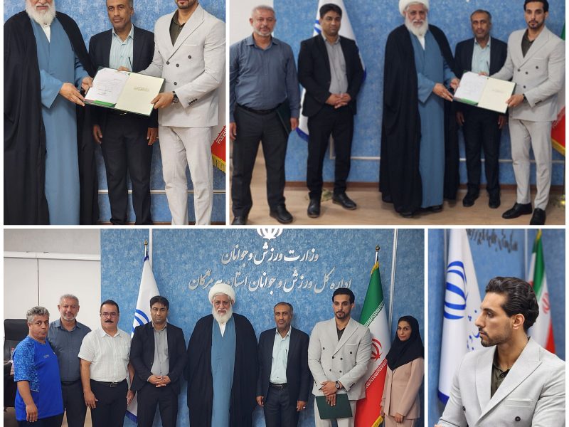امیر عالیپور دبیر هیأت ژیمناستیک استان هرمزگان شد