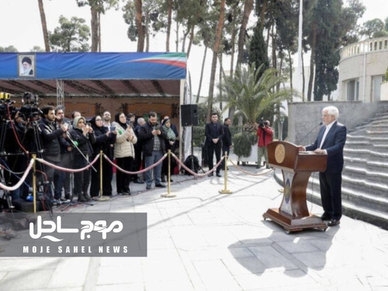 عارف: خبرنگاری جزو مشاغل سخت است