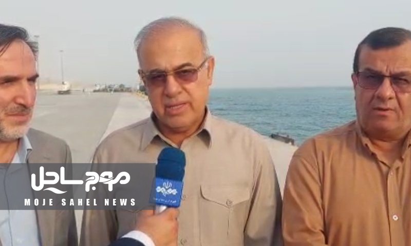 استاندار هرمزگان به پارسیان سفر کرد
