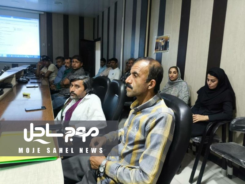 برگزاری دوره آموزشی بیماری های مشترک انسان و دام با حضور دامداران شهرستان میناب