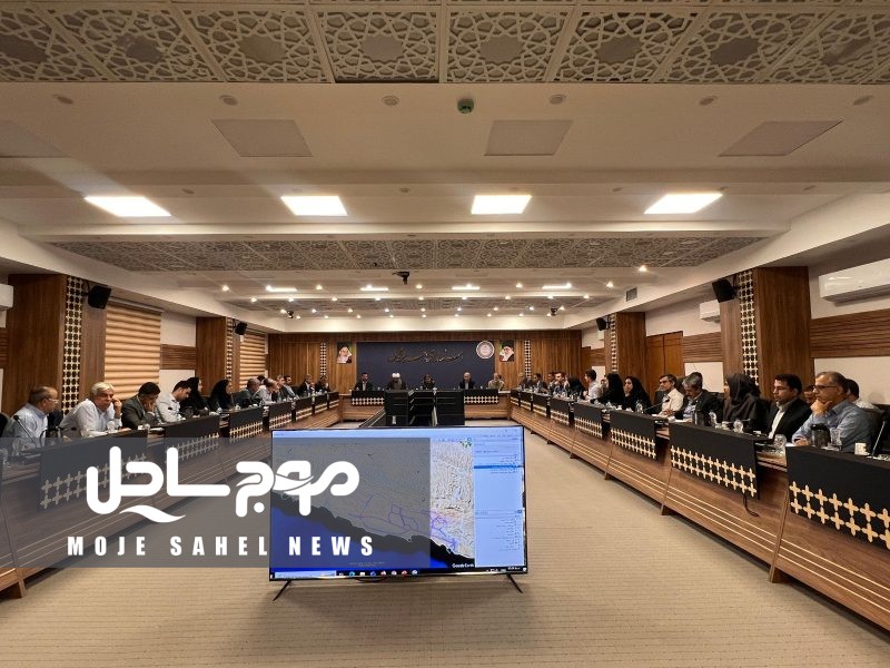 برگزاری هفتمین جلسه کارگروه زیربنایی، توسعه روستایی، عشایری، شهری، آمایش سرزمین و محیط زیست استان هرمزگان