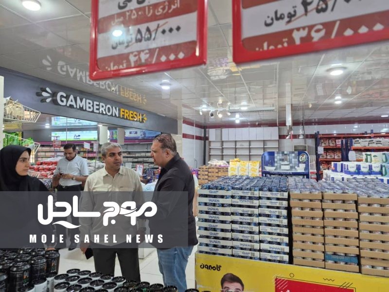بازدید مدیرکل شیلات هرمزگان و مدیرکل امور اقتصادی استانداری از بازار ماهی شیلات