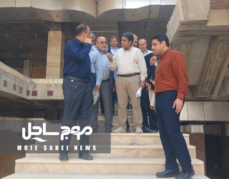 تأکید معاون استاندار هرمزگان بر تکمیل هرچه سریع‌تر کتابخانه مرکزی بندرعباس