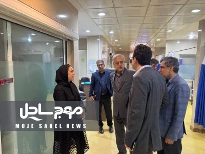 بازدید استاندار هرمزگان از بیمارستان شهید محمدی بندرعباس