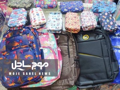 اهدای ۱۰۰ کیف و جامدادی به دانش آموزان نیازمند جزیره کیش