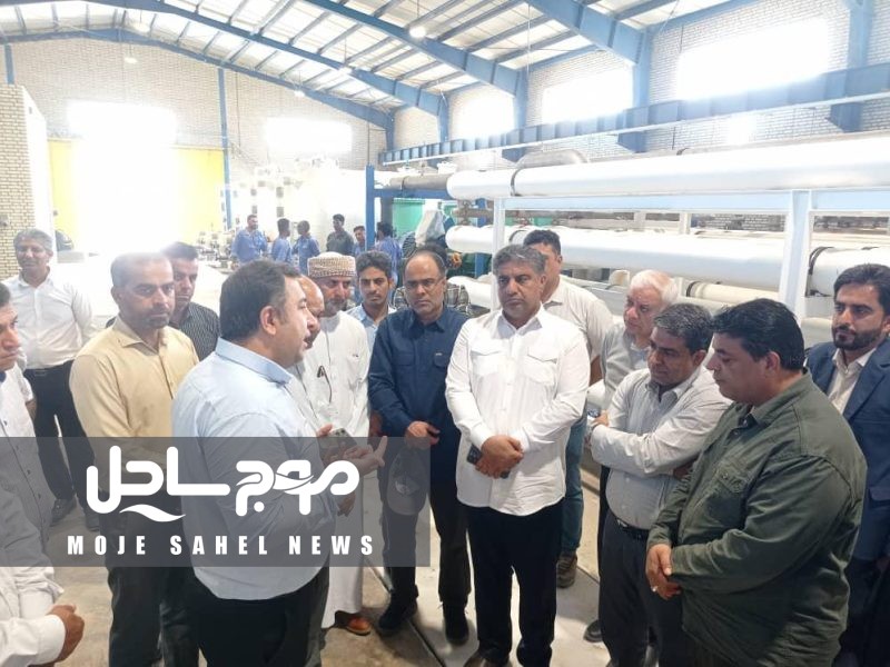 تأکید معاون عمرانی استاندار بر رفع مشکلات آب‌شیرین‌کن کرگان میناب