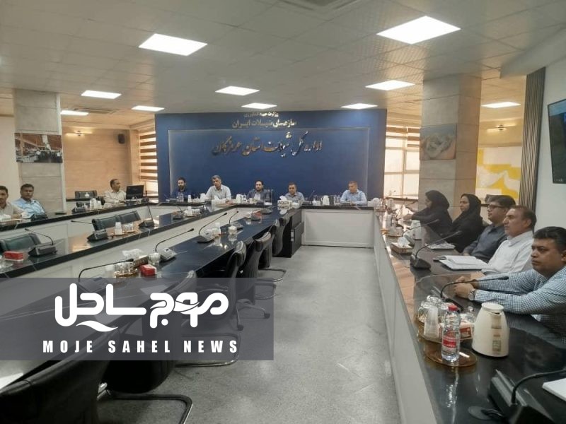 جلسه ارایه نتایج پروژه ارزیابی ذخایر میگوهای تجاری در آب‌های هرمزگان برگزار شد