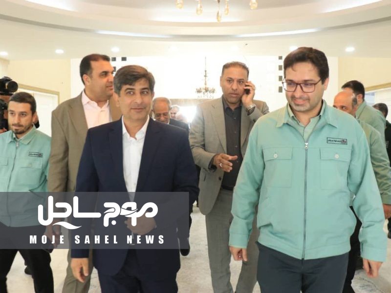 مدیرعامل گروه فولاد مبارکه وارد بندرعباس شد