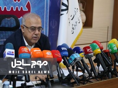 نشست خبری استاندار هرمزگان