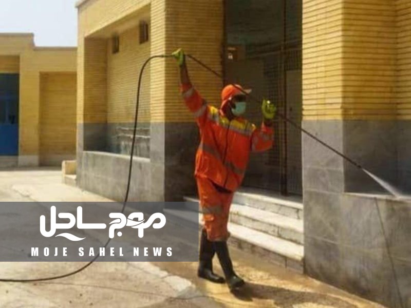 طرح استقبال از مهر در منطقه چهار اجرا شد