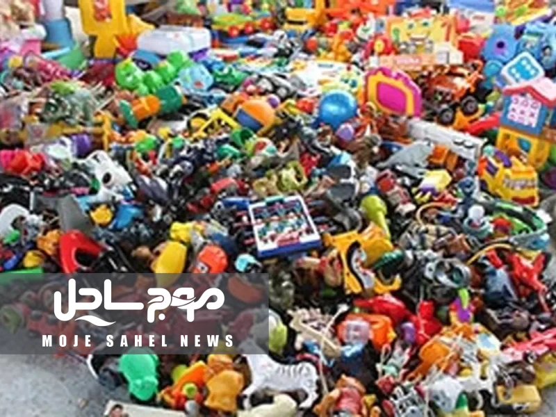 کشف محموله البسه و اسباب بازی قاچاق دربندرعباس