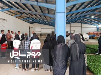 برگزار اردوی کارآفرینی ویژه دختران «طرح یاس» توسط کمیته امداد توکهور
