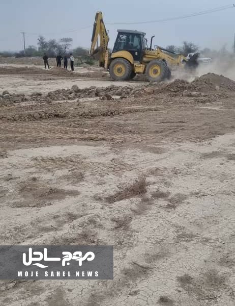 برخورد با ۴۰ مورد تغییر کاربری غیرمجاز اراضی کشاورزی در شهرستان بندرعباس