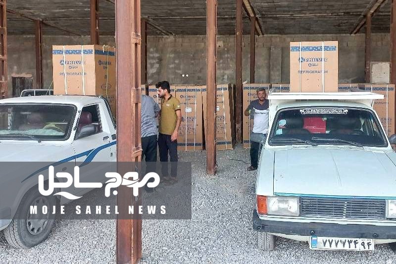 اهدای ۱۳۰ دستگاه لوازم سرمایشی به مددجویان رودانی