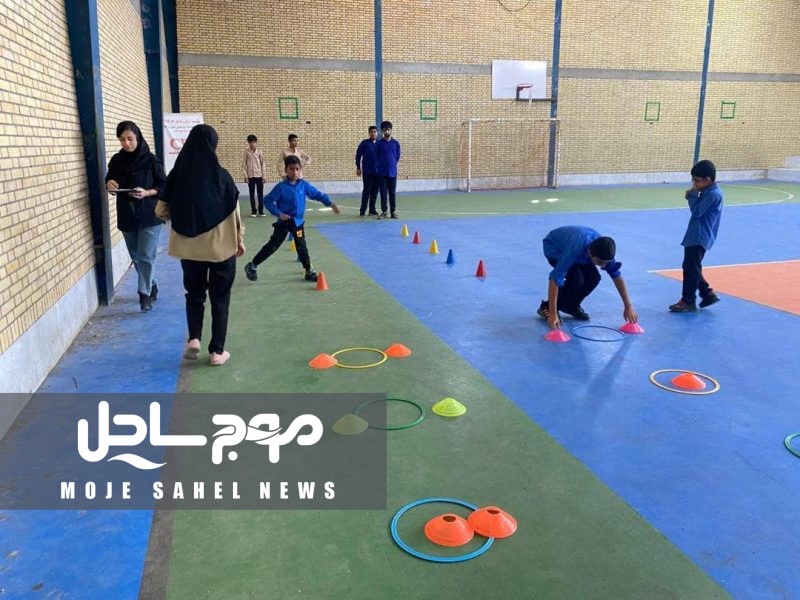 خمیر | برگزاری مسابقات ورزشی ویژه کودکان دارای معلولیت