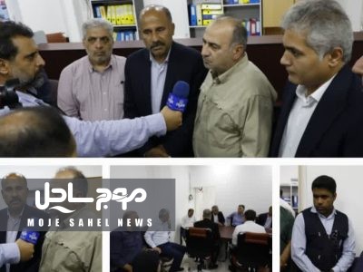 مدیرکل مرزهای وزارت کشور از بندر سیریک بازدید کرد