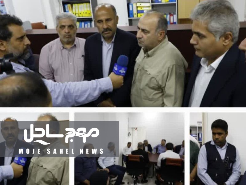 مدیرکل مرزهای وزارت کشور از بندر سیریک بازدید کرد