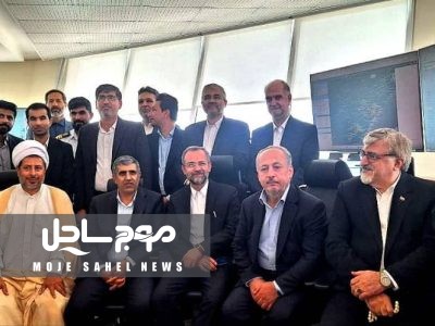 اعضای فراکسیون کشاورزی مجلس و معاون وزیر کشور از جزیره بوموسی بازدید کردند