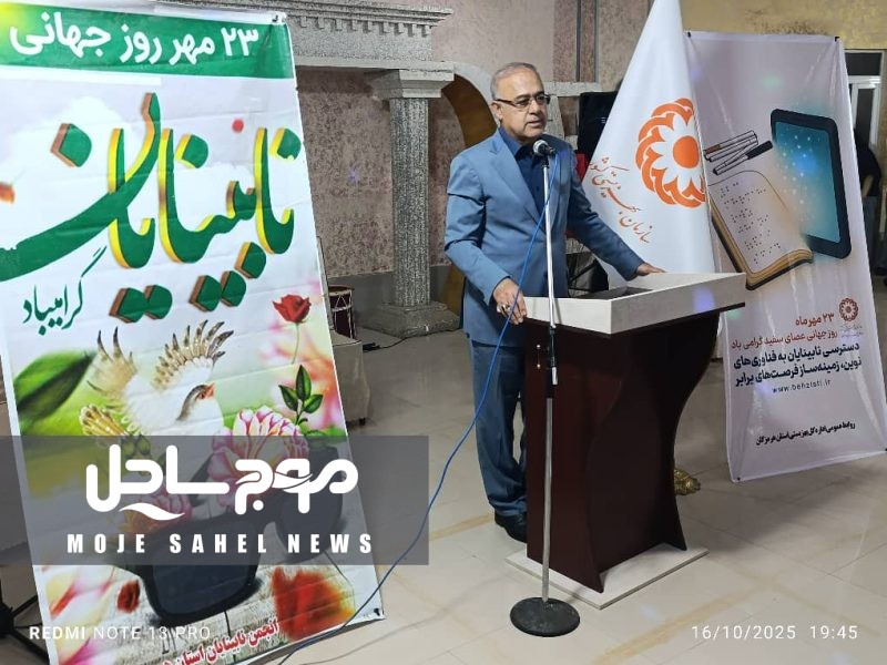 مطالبات نابینایان مستقیماً در شورای برنامهریزی استان مطرح میشود