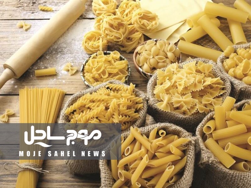 حرکت محموله ۱۲۰۰ تُنی ماکارونی از بندرلنگه به بوصاصو