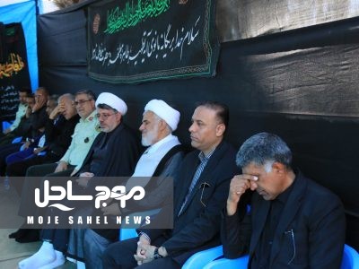 اجتماع بزرگ عزاداران فاطمی در بخش احمدی برگزار شد