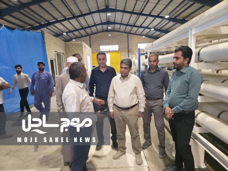 آب‌شیرین‌کن کرگان دوباره راه افتاد